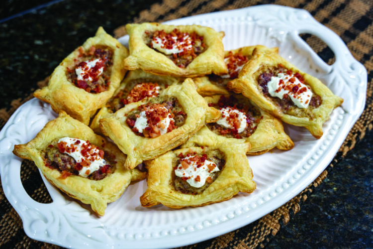 Serve simple deliciousness at your next get-together